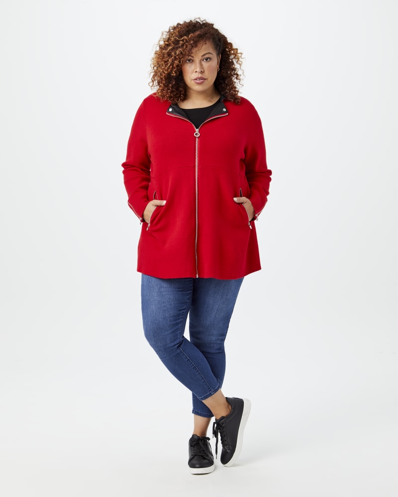 Plus size sweater jackets shop